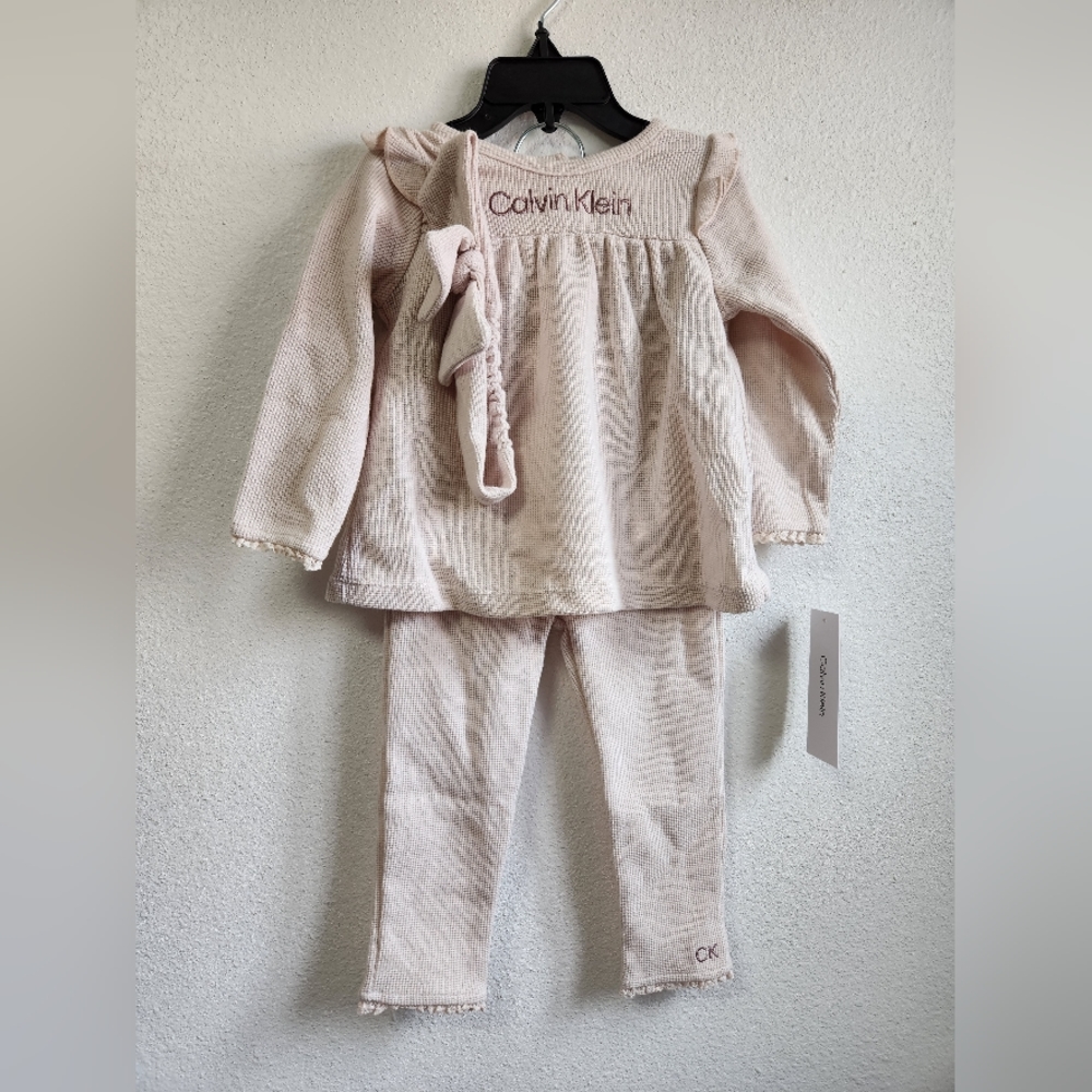 Calvin Klein 3pc Baby Outfit
